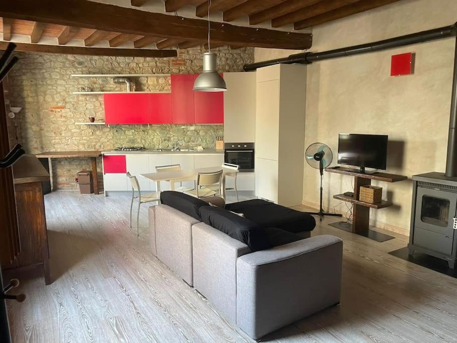Casa In Piazzetta Apartment ริแวร์กาโร ภายนอก รูปภาพ